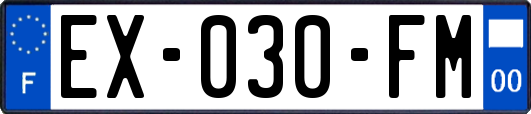 EX-030-FM