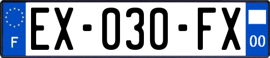 EX-030-FX
