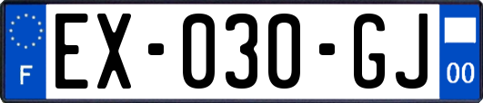 EX-030-GJ