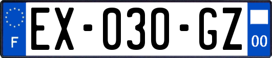 EX-030-GZ