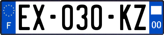 EX-030-KZ