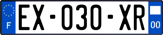EX-030-XR