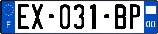 EX-031-BP