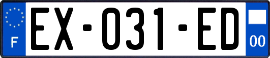 EX-031-ED