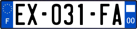 EX-031-FA