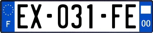 EX-031-FE