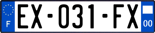 EX-031-FX