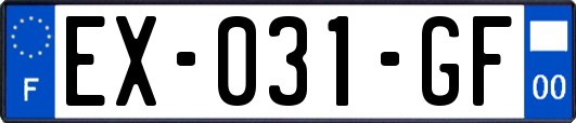 EX-031-GF