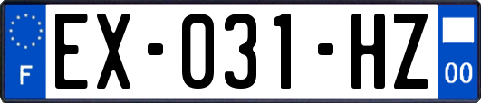 EX-031-HZ