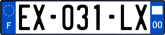 EX-031-LX
