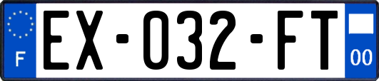 EX-032-FT