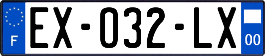 EX-032-LX
