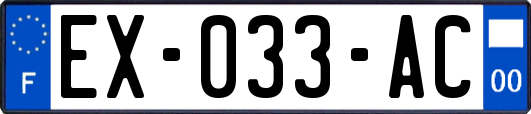 EX-033-AC