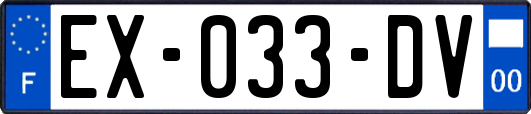 EX-033-DV