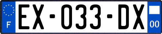 EX-033-DX