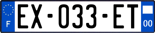 EX-033-ET