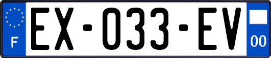 EX-033-EV