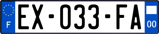 EX-033-FA