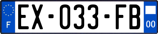 EX-033-FB