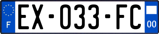 EX-033-FC