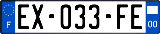 EX-033-FE