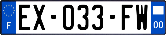 EX-033-FW