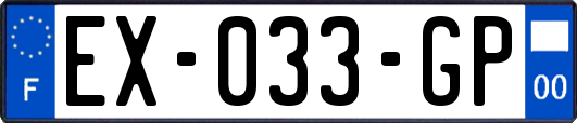 EX-033-GP