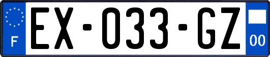 EX-033-GZ