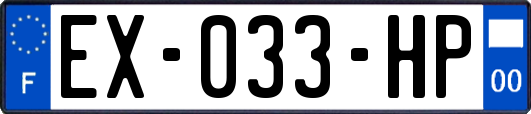 EX-033-HP