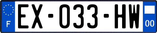 EX-033-HW
