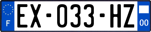 EX-033-HZ