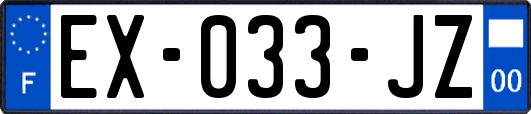 EX-033-JZ