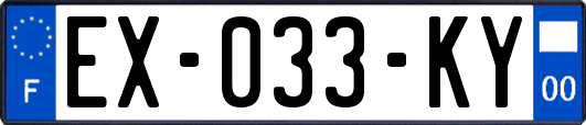 EX-033-KY