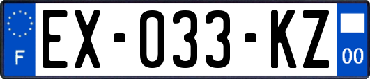 EX-033-KZ