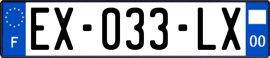 EX-033-LX