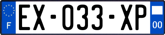 EX-033-XP