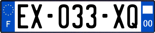 EX-033-XQ