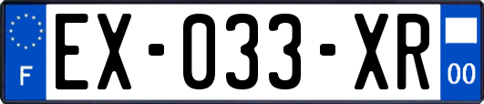 EX-033-XR