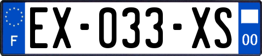 EX-033-XS