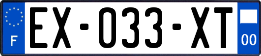 EX-033-XT