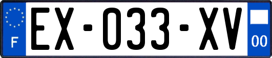 EX-033-XV