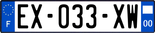 EX-033-XW