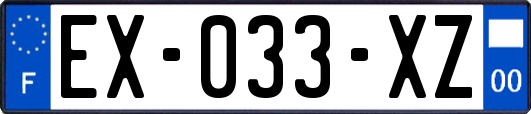 EX-033-XZ
