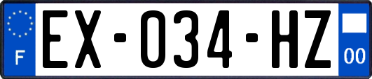 EX-034-HZ