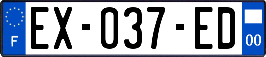 EX-037-ED