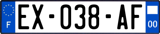 EX-038-AF