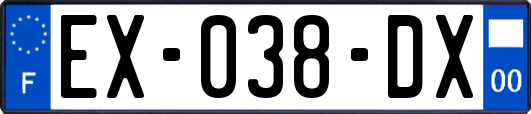EX-038-DX
