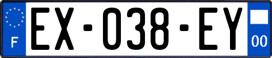EX-038-EY