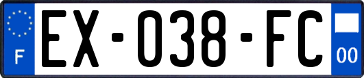EX-038-FC