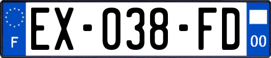 EX-038-FD